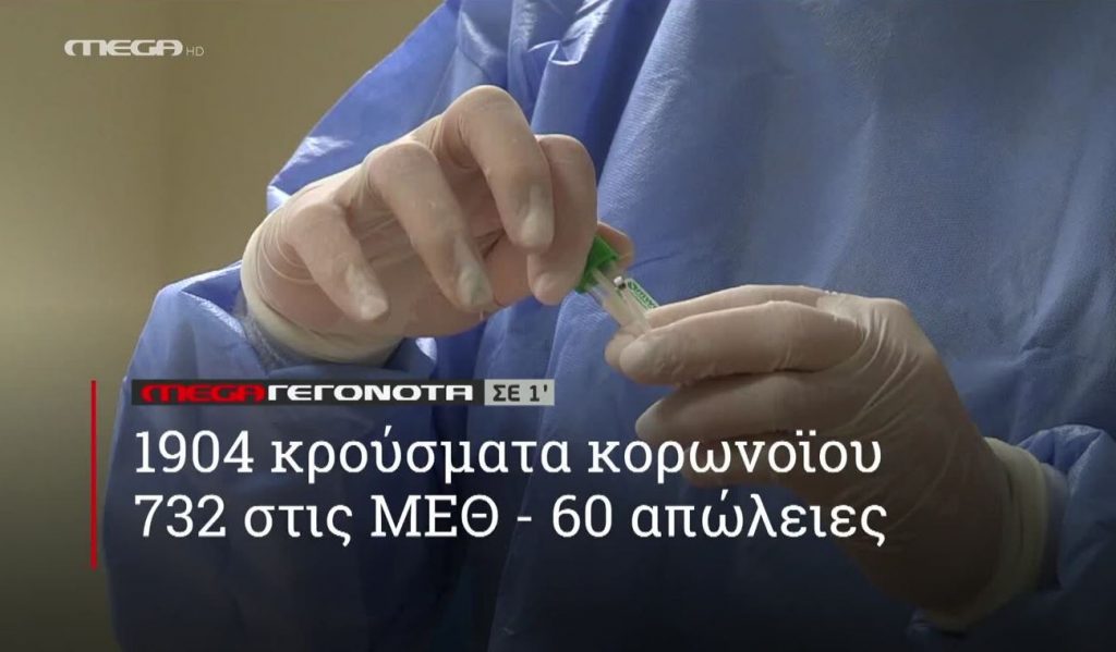 ΜΕGA ΓΕΓΟΝΟΤΑ ΣΕ 1′ - 