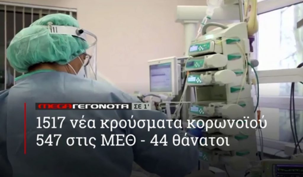 ΜΕGA ΓΕΓΟΝΟΤΑ ΣΕ 1′ - 