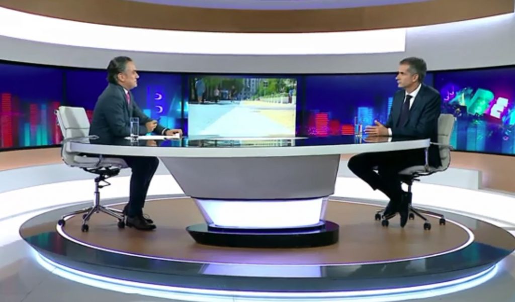 Μπακογιάννης: Ενισχύεται το επενδυτικό ενδιαφέρον στην Αθήνα