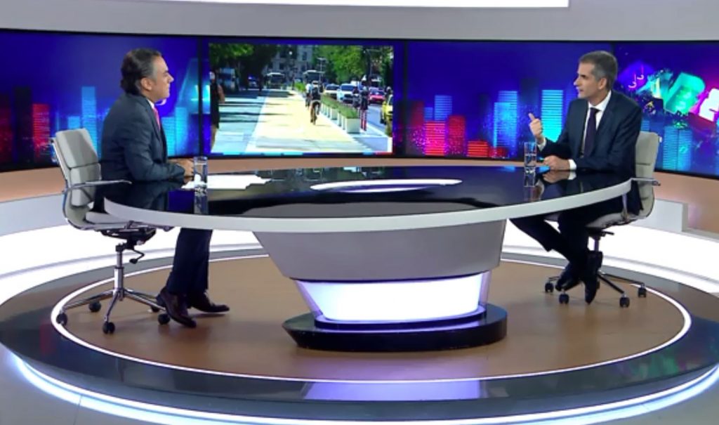 Κώστας Μπακογιάννης: «Η Αθήνα λίγο λίγο, αλλάζει πολύ»