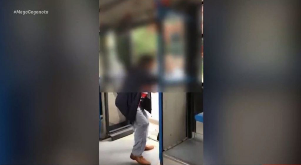 Θεσσαλονίκη: Οδηγός λεωφορείου απειλεί, βρίζει & σπρώχνει ηλικιωμένο επιβάτη