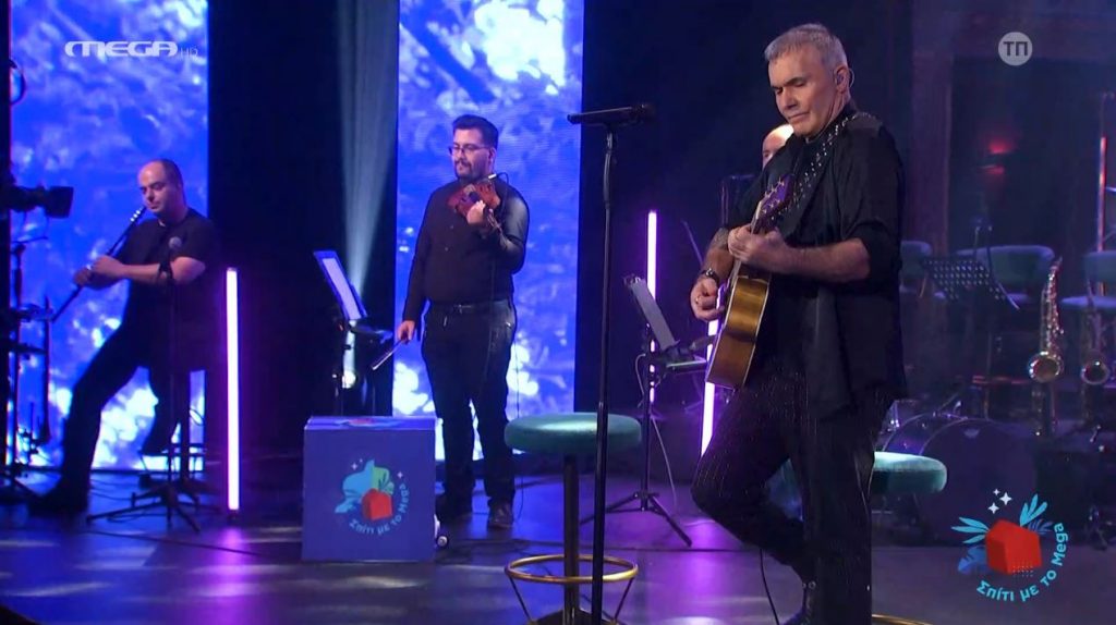 Παλιότερες επιτυχίες του Στέλιο Ρόκκου στη μουσική σκηνή του MEGA