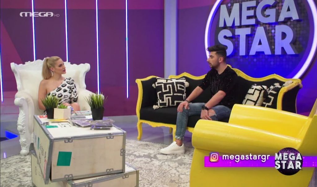 Κωνσταντίνος Παντελίδης στο MEGA STAR: Το «Καιρό τώρα πάει» το έγραψα σε ηλικία 15 ετών
