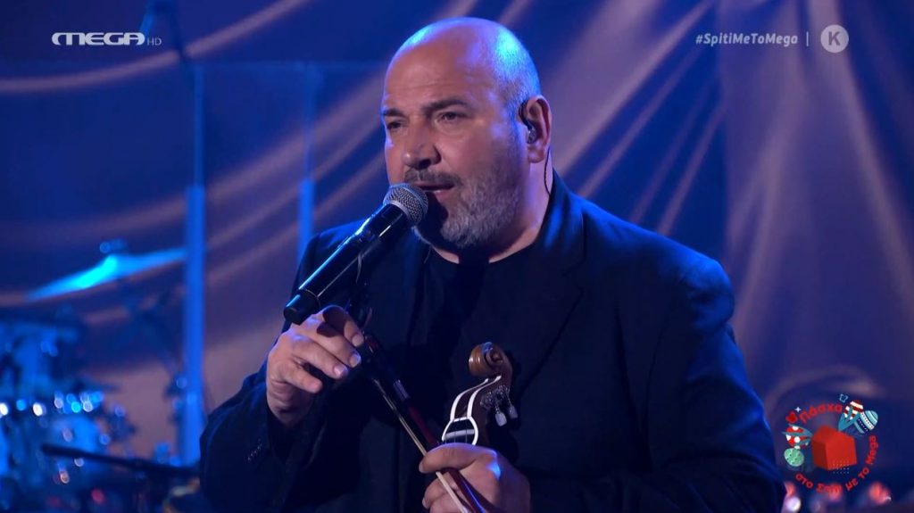 Άρωμα Κρήτης από τον Νίκο Ζωιδάκη στη σκηνή του MEGA