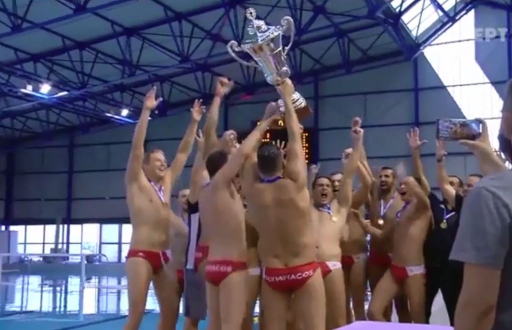 Κυρίαρχος της πισίνας ο Ολυμπιακός