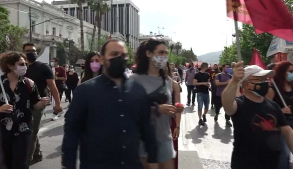 Εικόνες προ κορωνοϊού στους δρόμους της Αθήνας και της Θεσσαλονίκης