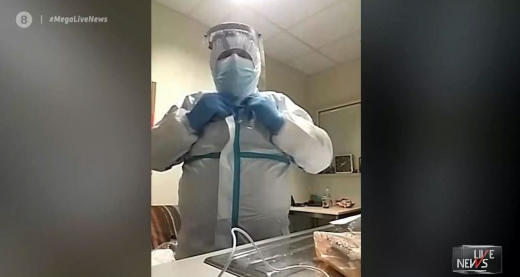 Χαλκίδα: Έχασε τη μάχη με τον κορωνοϊό ο 50χρονος τραυματιοφορέας