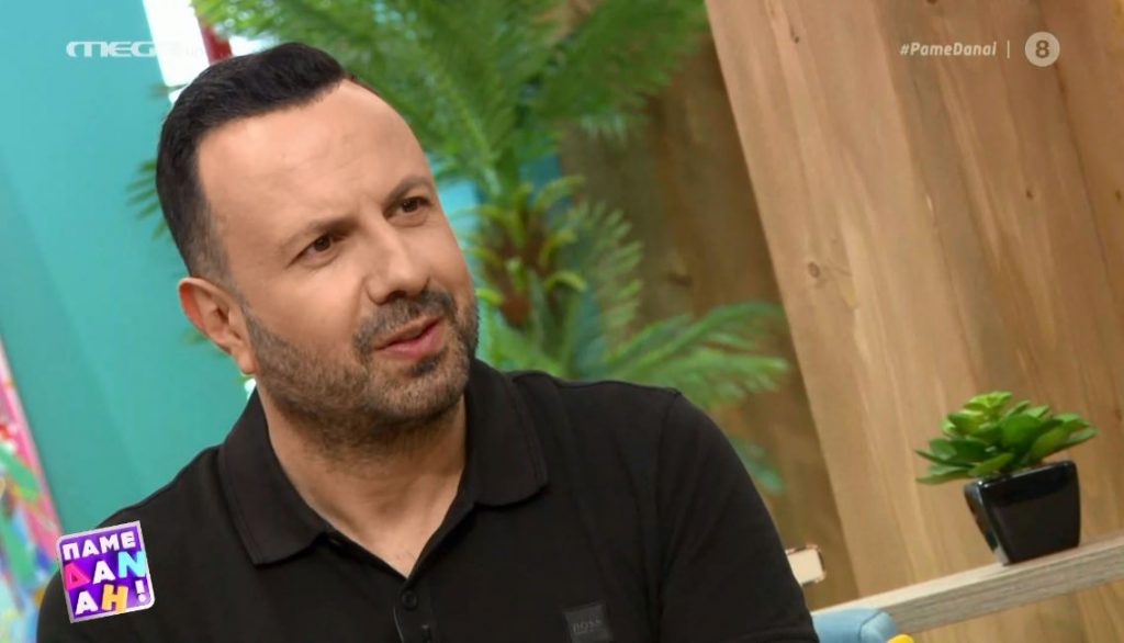 Τάσος Τρύφωνος: Συζητάω την παρουσίαση του Big Brother