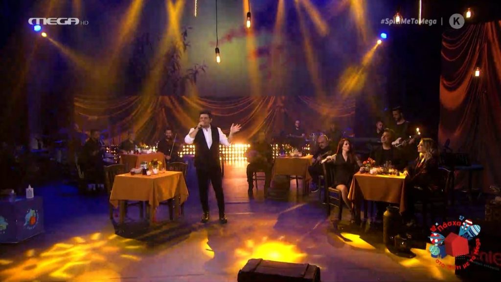 Τσιφτετέλια στη μουσική σκηνή του ΜΕGA από τον Ν. Κουρκούλη