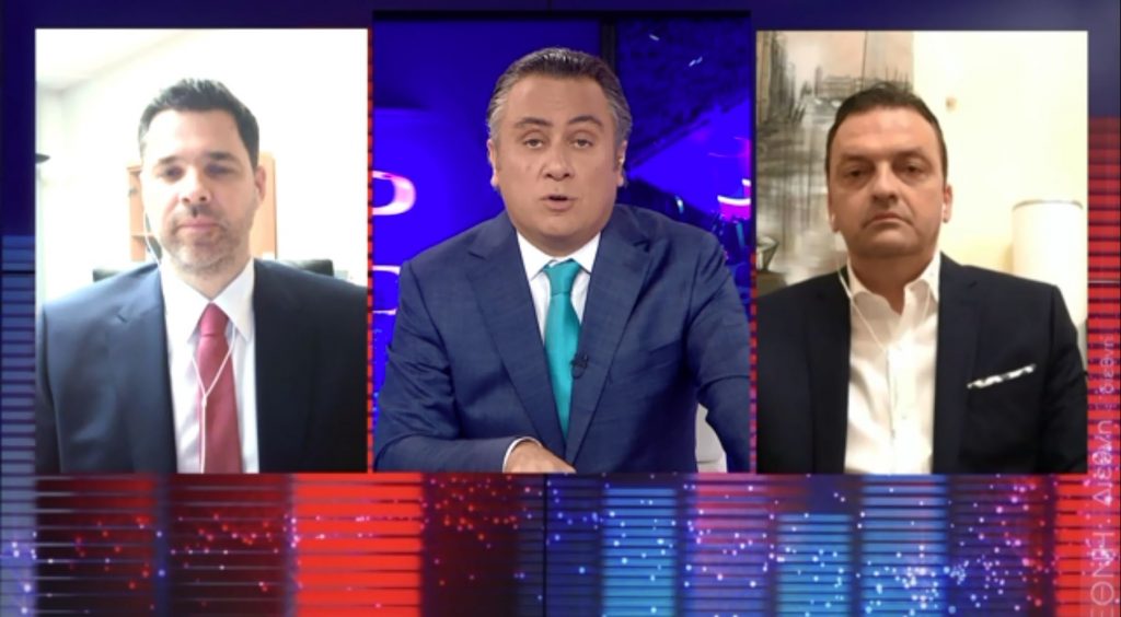 Κοντογεώργης: Τρία συστήματα εμβολιασμού για καλύτερη προστασία
