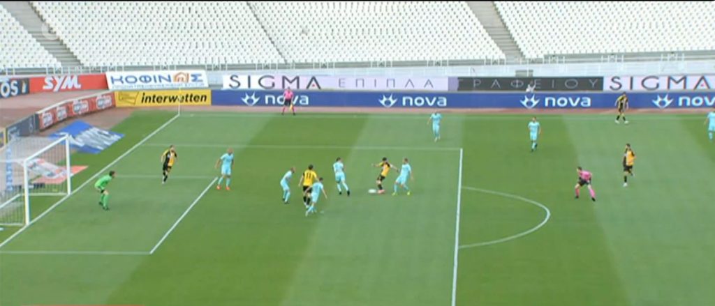 ΑΕΚ – Άρης 0-0: Πήρε την τρίτη θέση η ομάδα της Θεσσαλονίκης