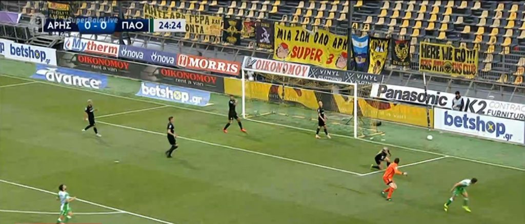 Άρης – Παναθηναϊκός 0-0: Χαμένος ο Άρης από την ισοπαλία