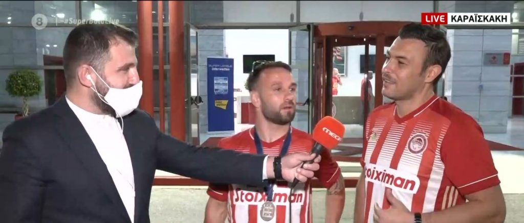 Ο Βαλμπουενά μιλάει στο MEGA