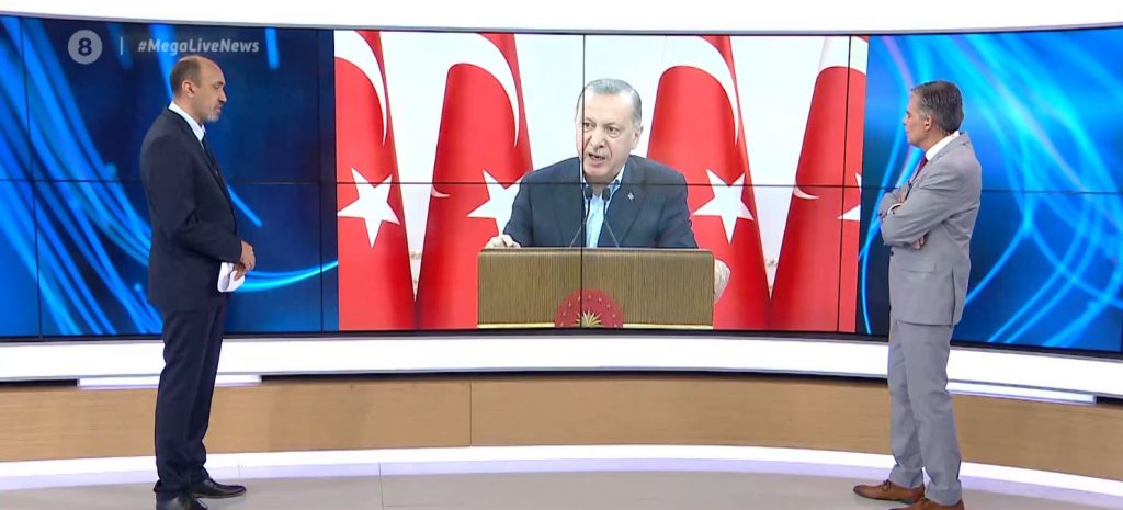 Μέσα από την Αγία Σοφία οι Τούρκοι επιτίθενται στο Ισραήλ