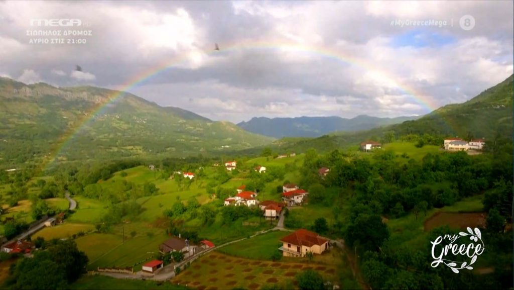 Το «My Greece» στην Καρδίτσα παρέα με την Έλενα Παπαρίζου – «Αγαπώ πάρα πολύ τον τόπο μου»