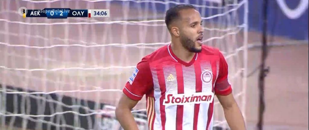 Ελ Αραμπί: Ο ασταμάτητος πρώτος σκόρερ του πρωταθλήματος