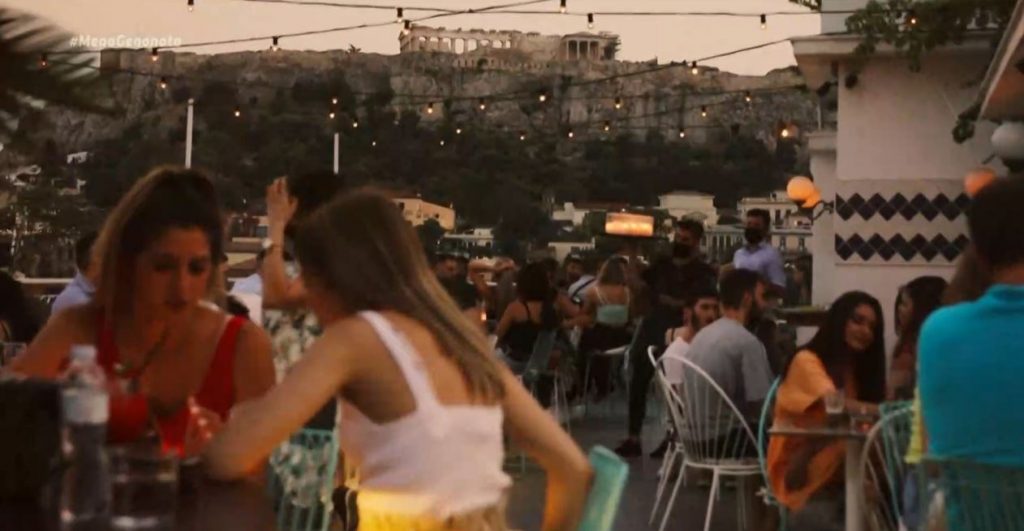 Εστίαση: Διαμαρτυρία μετά… μουσικής από καταστηματάρχες της εστίασης – «Βροχή τα πρόστιμα»