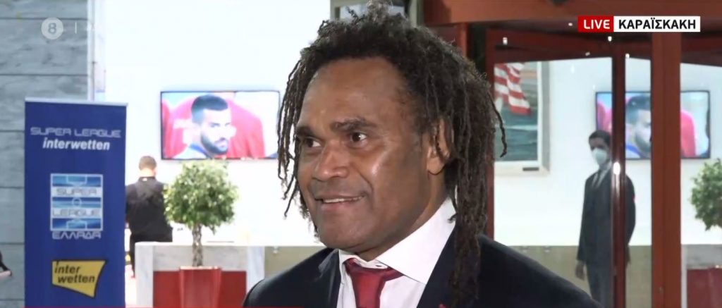 Καρεμπέ στο MEGA: «Το όριο είναι ο ουρανός»