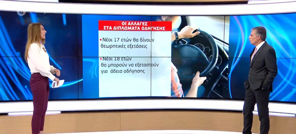 Δίπλωμα Οδήγησης: Τι προβλέπει το σ/ν του υπ. Μεταφορών – Μαθήματα για δίπλωμα από την ηλικία των 17 ετών