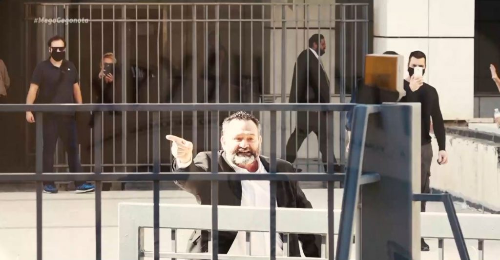 Γιάννης Λαγός: Το πρώτο βράδυ στις φυλακές για το πρωτοπαλίκαρο της Χρυσής Αυγής