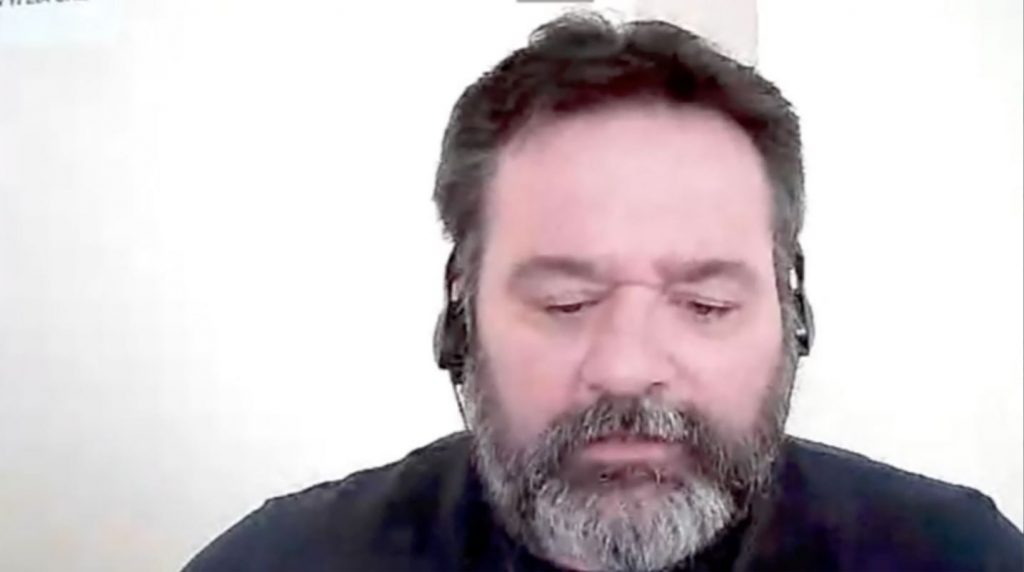 Γιάννης Λαγός: Συμμετείχε σε επιτροπή του ευρωκοινοβουλίου από τις φυλακές & τον διέκοψε ο πρόεδρος