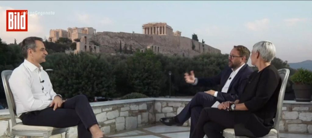 Κάλεσμα Μητσοτάκη σε Γερμανούς τουρίστες μέσω… Bild – Έρχεται το ψηφιακό πιστοποιητικό