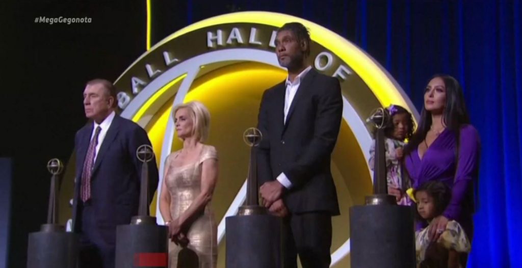 NBA: Μέλος του Hall of Fameο αδικοχαμένος Κόμπι Μπράιαντ