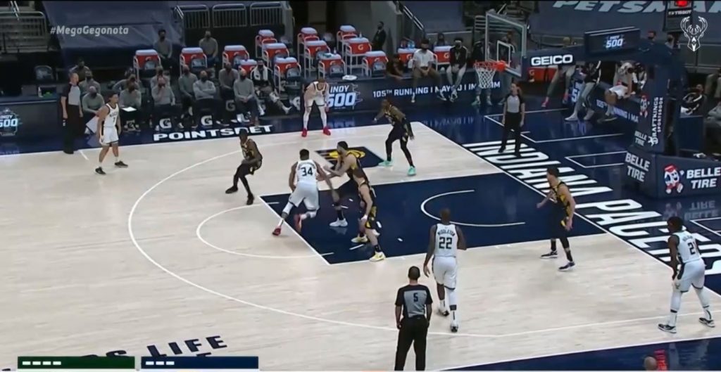 NBA: Σαρωτικός ο «Greek Freak» στον αγώνα με τους Πέισερς
