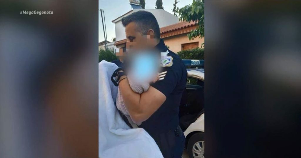 Γλυκά Νερά: Συγκλονίζει ο αστυνομικός που αγκάλιασε πρώτος το βρέφος της 20χρονης Κάρολαϊν – Ζήτημα τιμής η σύλληψη των δραστών