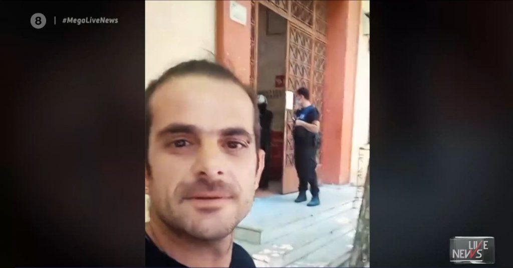 Χειροπέδες ξανά στον αρνητή οδηγό νταλίκας – Αμετανόητος & προκλητικός, τι λέει στο MEGA