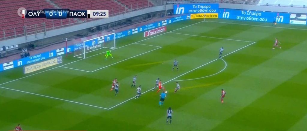 Ολυμπιακός – ΠΑΟΚ 1-0: Πρόβα νταμπλ από τους ερυθρόλευκους