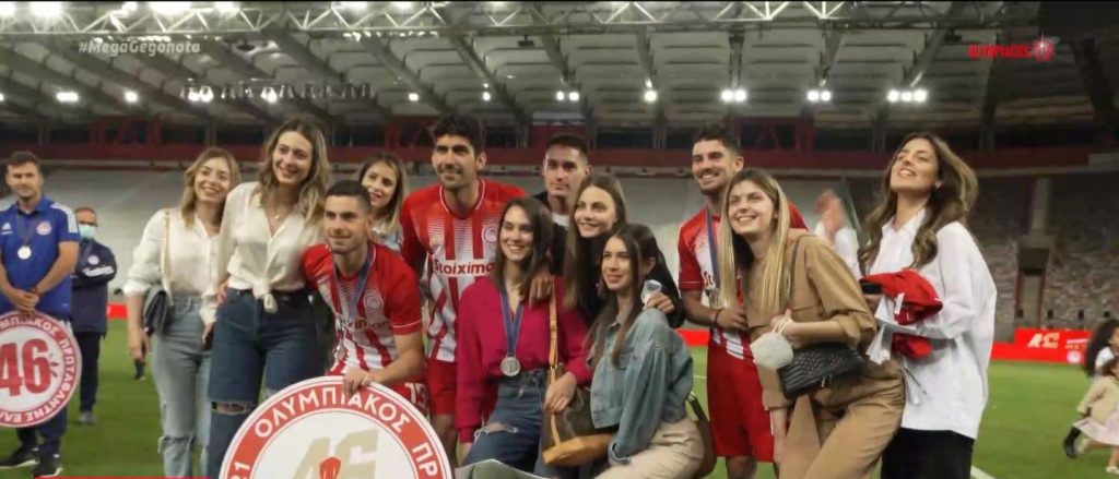 Ολυμπιακός: Στη δημοσιότητα πλάνα από τα παρασκήνια της φιέστας για το 46ο