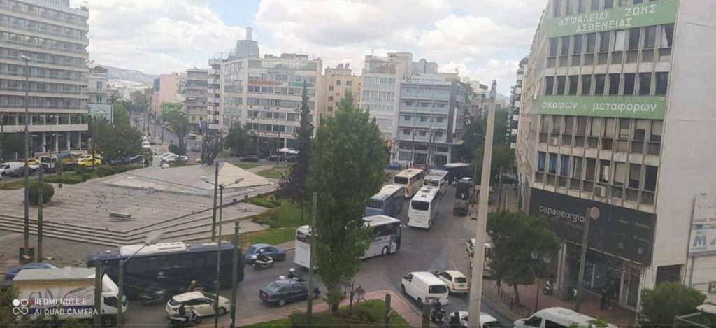 Απαγορευτικό για συγκεντρώσεις στην Αθήνα, αφού άφησαν τους οπαδούς του ΠΑΟΚ να κάνουν «απόβαση»