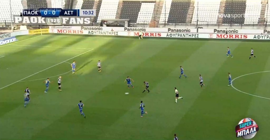 ΠΑΟΚ – Αστέρας Τρίπολης 0-1: Έκανε «σεφτέ» ο Αστέρας