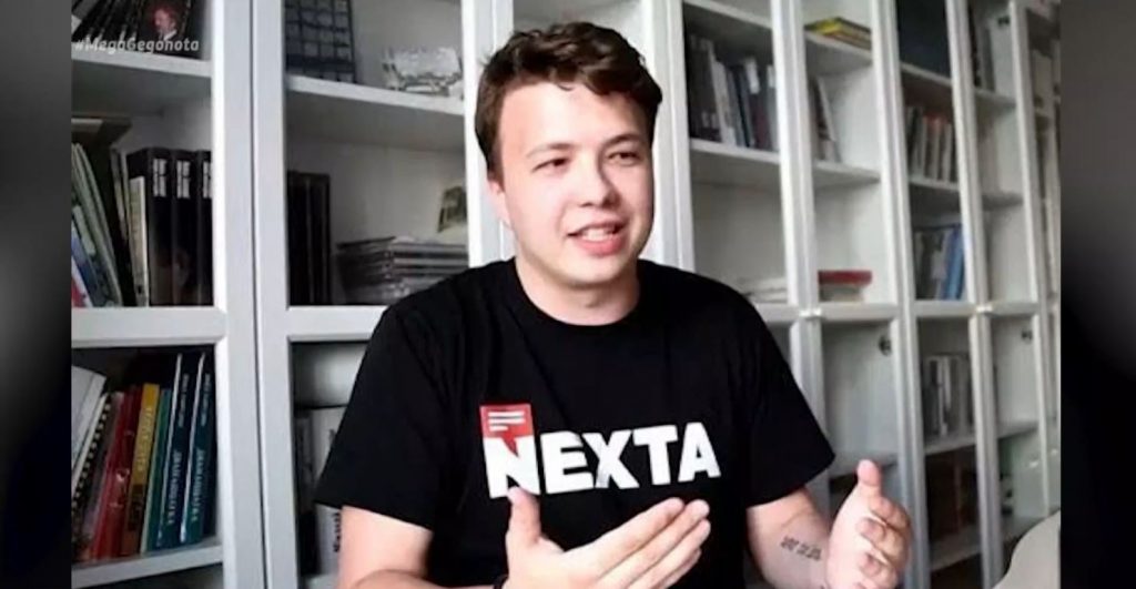 Αεροπειρατεία: Ποιος είναι ο 26χρονος ακτιβιστής δημοσιογράφος που εξόργισε τον Λουκασένκο