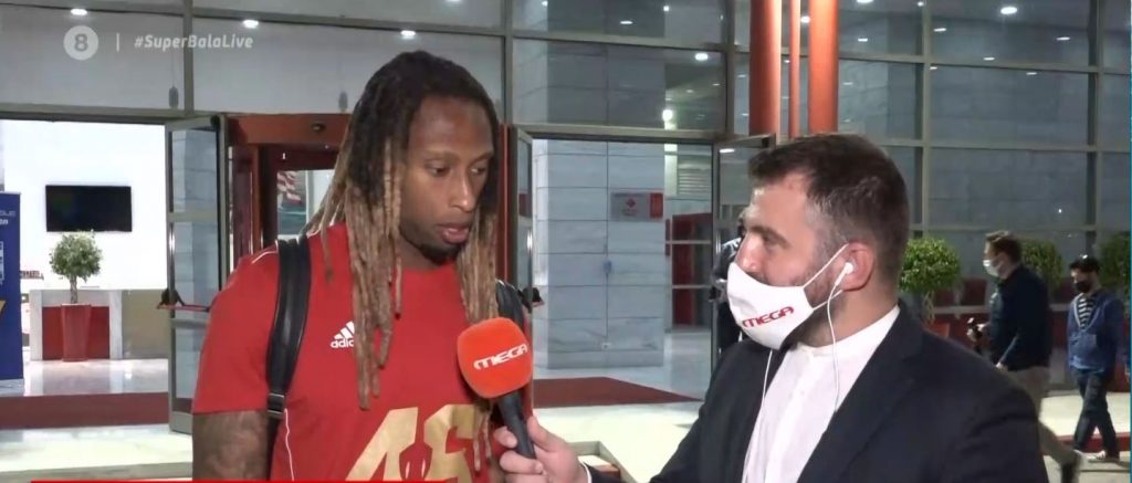 Ο Ρούμπεν Σεμέδο μιλάει στο MEGA για το 46ο