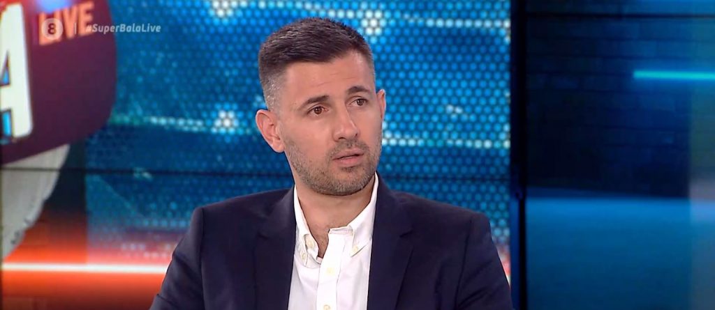 Ο Γιώργος Σίμος στο MEGA