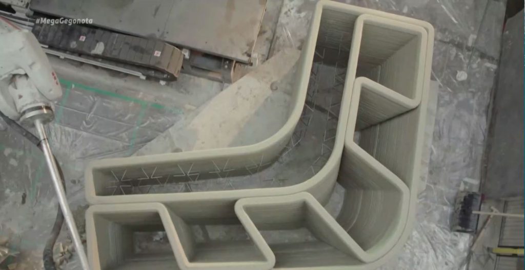 Ολλανδία: Το πρώτο 3D σπίτι στην Ευρώπη – Πώς θα μοιάζουν τα σπίτια του μέλλοντος