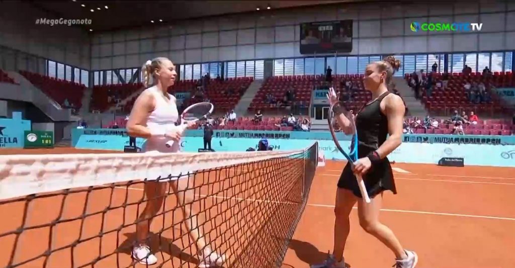 Τένις: Νίκη για Σάκκαρη – Συνεχίζει στο ΟΠΕΝ της Μαδρίτης