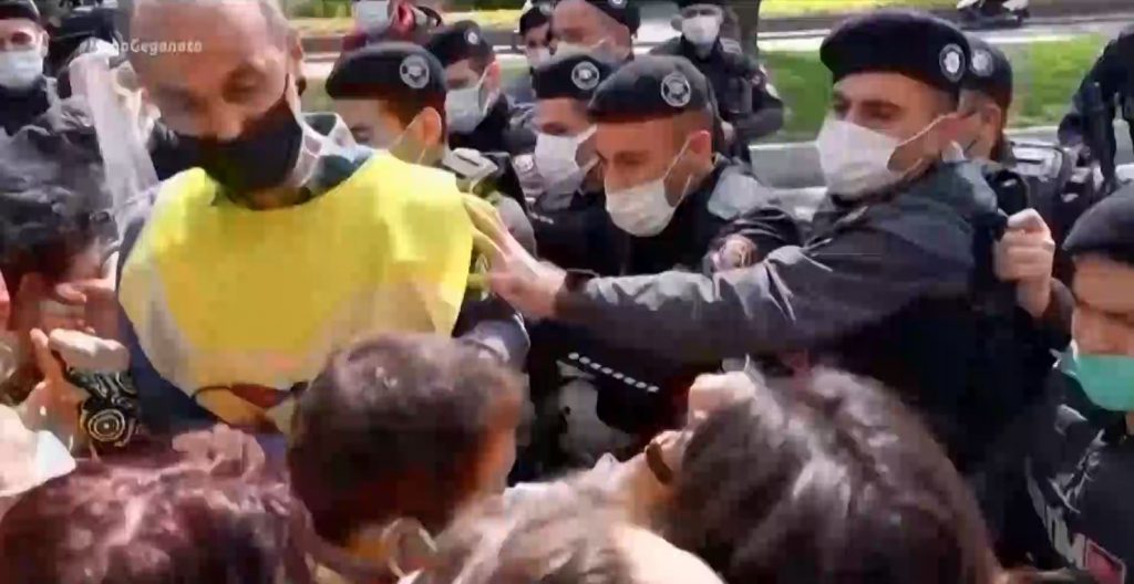 Τουρκία: Ξύλο & συλλήψεις στις διαδηλώσεις για την εργατική Πρωτομαγιά