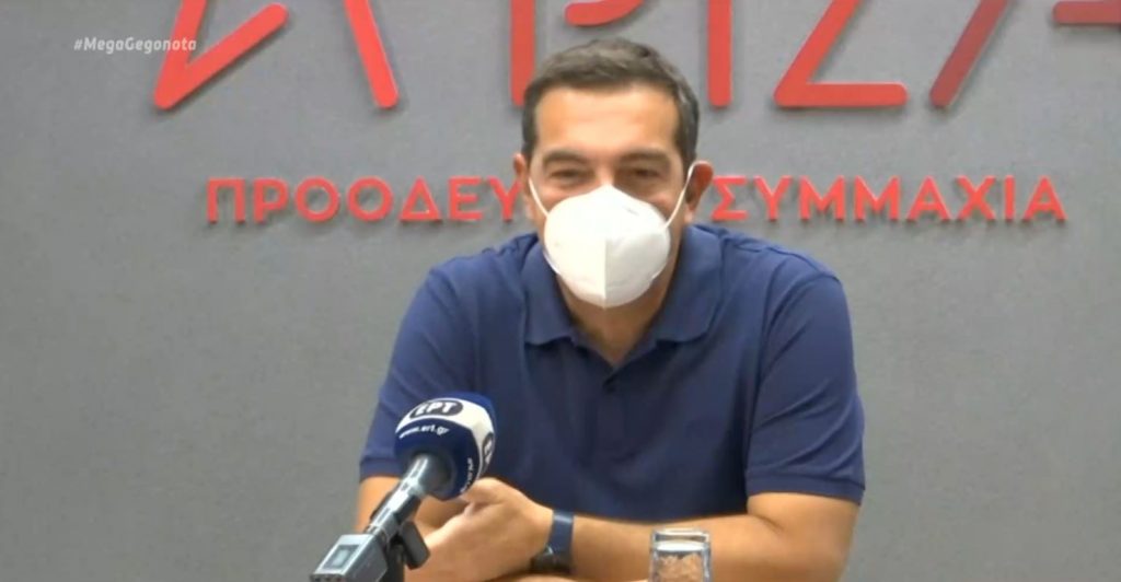 Δριμεία επίθεση Τσίπρα – Γεννηματά στην κυβέρνηση