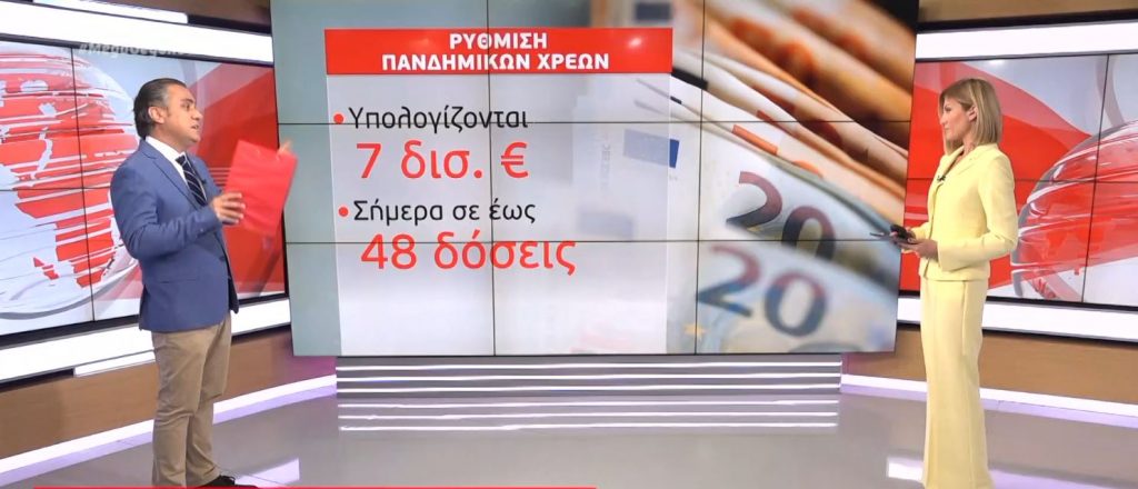 Κορωνοϊός: Έρχεται νέα ρύθμιση για τα χρέη της πανδημίας για ιδιώτες & επαγγελματίες
