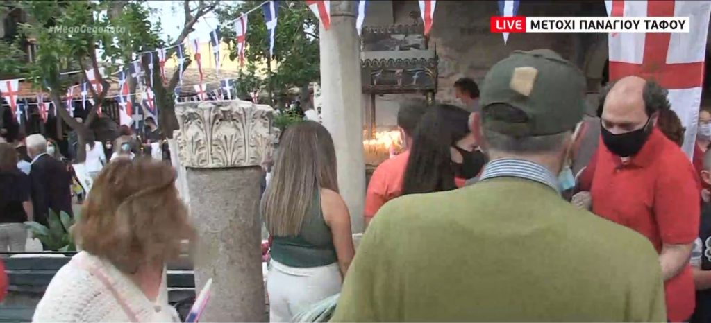 Άγιο Φως: Το τελετουργικό της άφιξης & υποδοχής στη χώρα