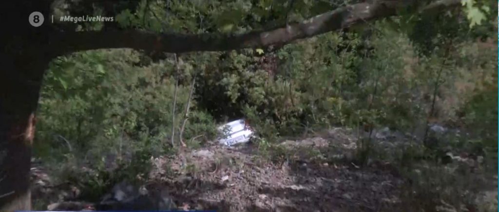 Πιερία: Ζωντανές τρεις μέρες μετά από πτώση σε χαράδρα μητέρα & κόρη