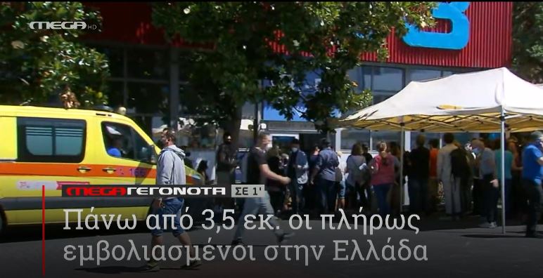 ΜΕGA ΓΕΓΟΝΟΤΑ ΣΕ 1′ - 