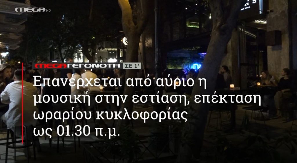 ΜΕGA ΓΕΓΟΝΟΤΑ ΣΕ 1′ - 