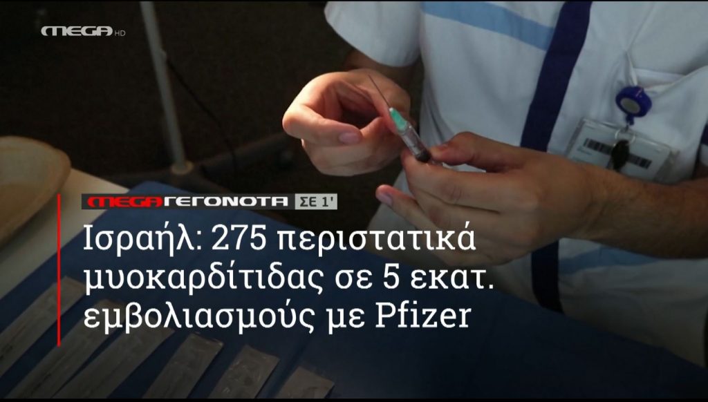 ΜΕGA ΓΕΓΟΝΟΤΑ ΣΕ 1′ - 