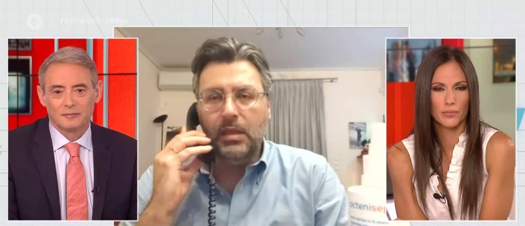 Βροχές, καταιγίδες και χαλαζοπτώσεις σε πολλές περιοχές