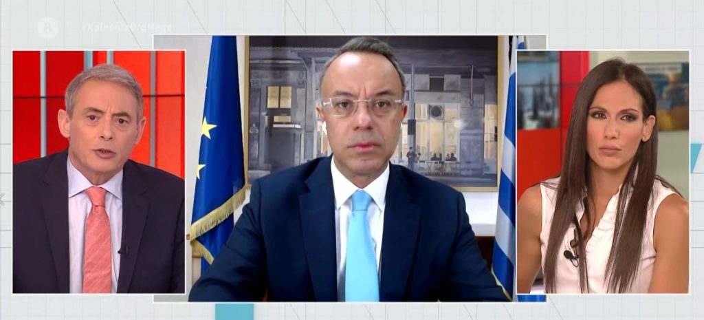 Αντικειμενικές αξίες, ΕΝΦΙΑ, & πλειστηριασμοί: Ο Χ. Σταϊκούρας στο MEGA