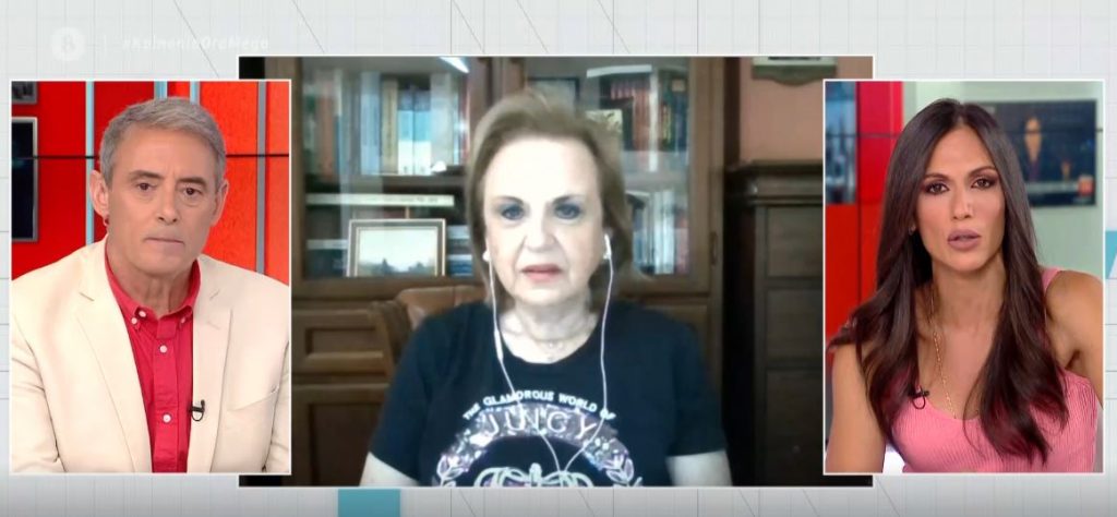 Στο τραπέζι η υποχρεωτικότητα των εμβολιασμών – Ανησυχία για τέταρτο κύμα: Η Μ. Παγώνη στο Mega